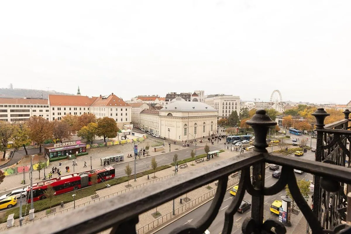 Apartmán Top City Center Apartment! Budapešť