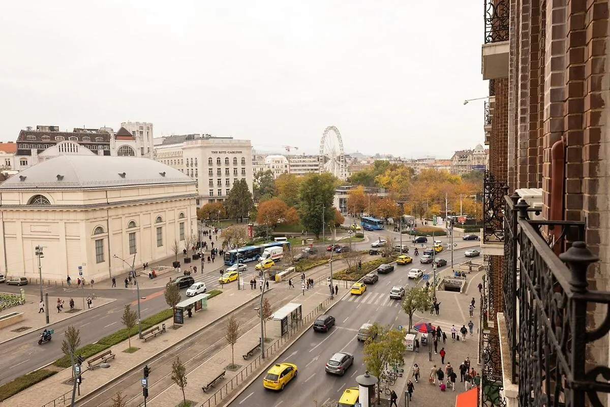 Top City Center Apartment! Budapešť 0*,  Maďarsko